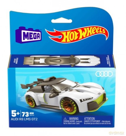 Zestaw konstrukcyjny Hot Wheels Audi R8 [KLOCKI]