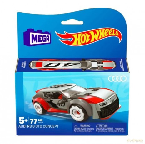 Zestaw konstrukcyjny Hot Wheels Audi RS6 [KLOCKI]