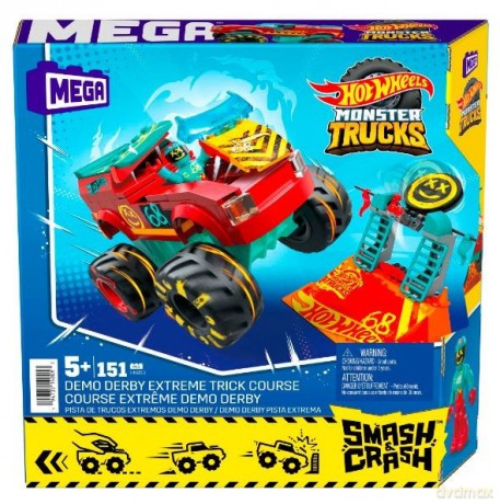 Zestaw konstrukcyjny Hot Wheels Monster Trucks [KLOCKI]