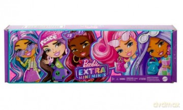 Zestaw lalek BARBIE Extra Mini Minis