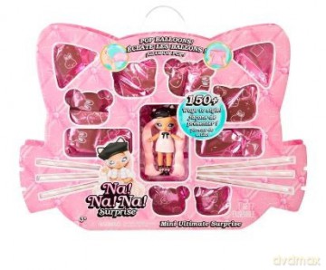 Zestaw Mega Pack Na! Na! Na! Lalka Surprise Minis