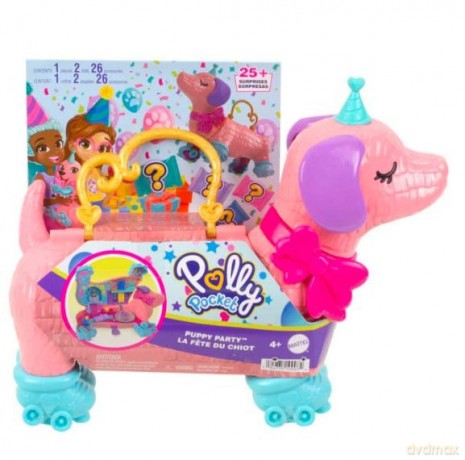 Zestaw Polly Pocket Imprezka Pieska [FIGURKA]