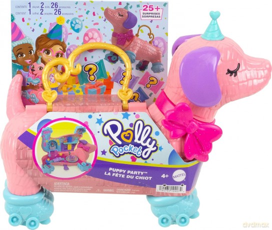 Zestaw Polly Pocket Imprezka Pieska [FIGURKA]