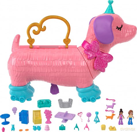 Zestaw Polly Pocket Imprezka Pieska [FIGURKA]