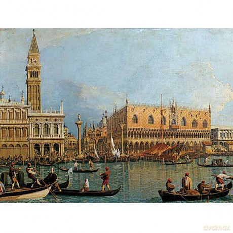 RAVENSBURGER 1000 El. Canaletto Pałac Ducale 154029 [PUZZLE]