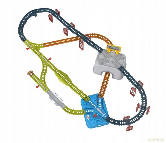 Zestaw torów Tomek i Przyjaciele Pudełko tory