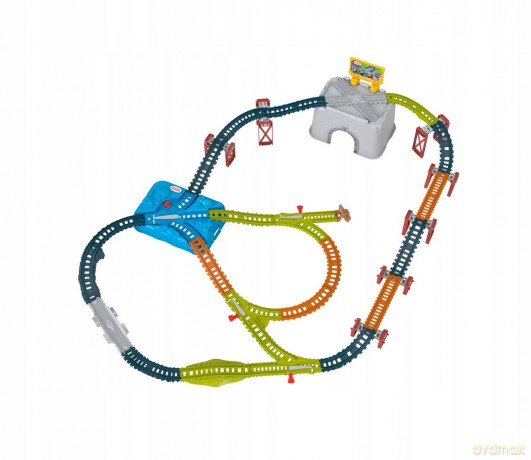 Zestaw torów Tomek i Przyjaciele Pudełko tory