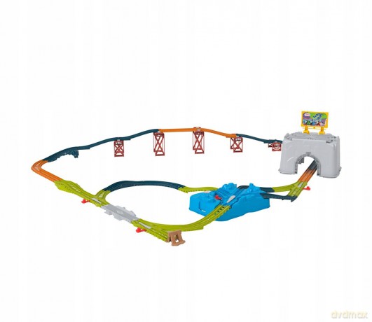 Zestaw torów Tomek i Przyjaciele Pudełko tory