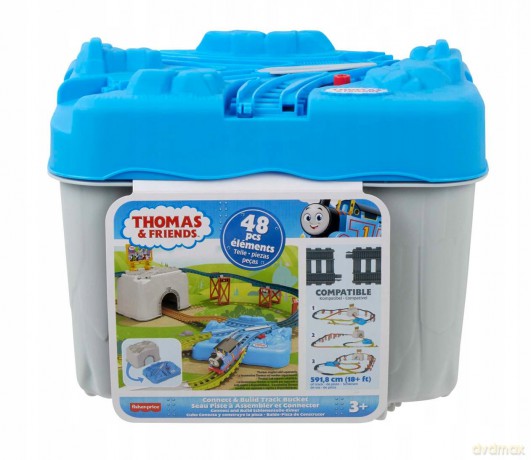 Zestaw torów Tomek i Przyjaciele Pudełko tory