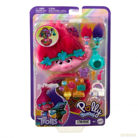 Zestaw z figurkami Polly Pocket Trolls [FIGURKA]