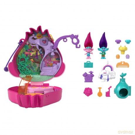 Zestaw z figurkami Polly Pocket Trolls [FIGURKA]