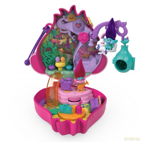 Zestaw z figurkami Polly Pocket Trolls [FIGURKA]