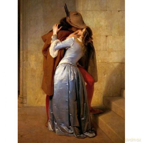 RAVENSBURGER 1000 el. Hayez, Pocałunek 154050 [PUZZLE]