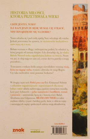 Brama do nieba - Eric-Emmanuel Schmitt, Łukasz Mller [KSIĄŻKA]