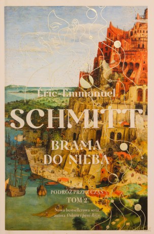 Brama do nieba - Eric-Emmanuel Schmitt, Łukasz Mller [KSIĄŻKA]