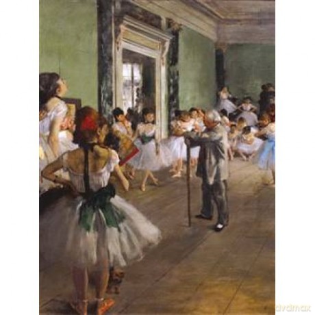 RAVENSBURGER 1000 el. Degas, Klasa Baletowa 154623 [PUZZLE]
