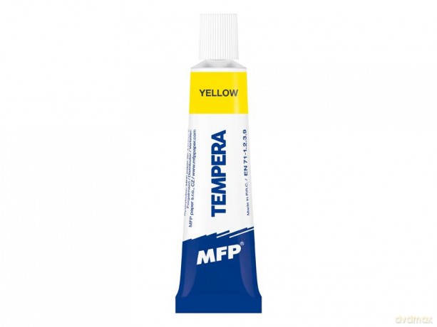 Farby tempera 12ml 12szt