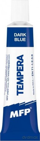 Farby tempera 12ml 6szt