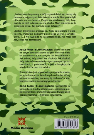 Jak mówić do nastolatków, żeby nas słuchały - Adele Faber, Elaine Mazlish, Beata Horosiewicz [KSIĄŻKA]