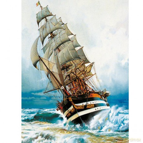 RAVENSBURGER 1000 el. Przystań 155439 [PUZZLE]