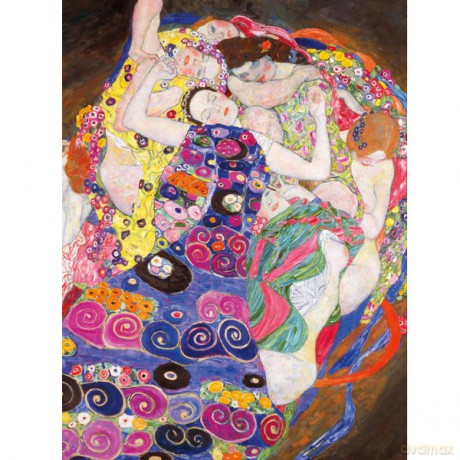 RAVENSBURGER 1000 El. Klimt, Panna 155873 [PUZZLE]