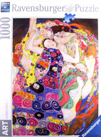 RAVENSBURGER 1000 El. Klimt, Panna 155873 [PUZZLE]