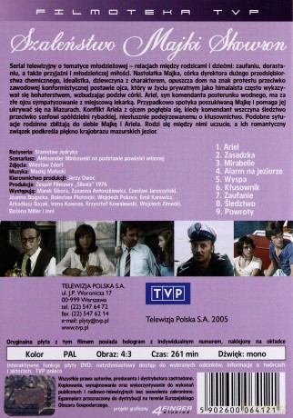 Szaleństwo Majki Skowron [2DVD]