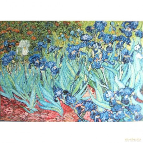 RAVENSBURGER 1000 El. Van Gogh, Irysy 156139 [PUZZLE]