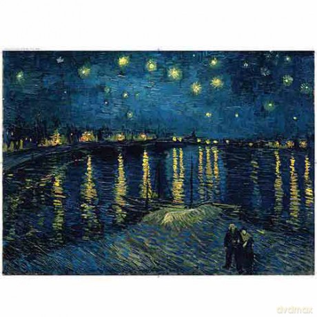 RAVENSBURGER 1000 el. Van Gogh Gwieździsta Noc 156146 [PUZZLE]