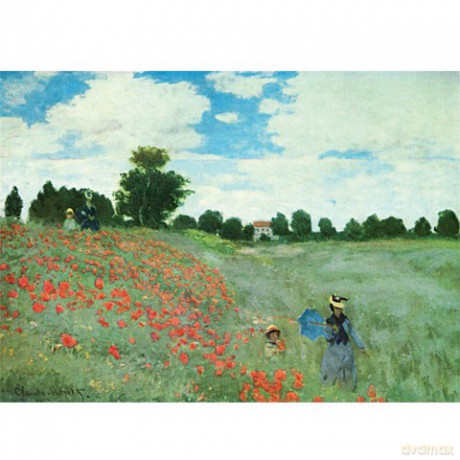 RAVENSBURGER 1000 El. Monet, Maki 156283 [PUZZLE]