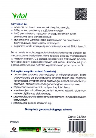 Odżywianie mitochondrialne - Bodo Kuklinski, Ina van Lunteren [KSIĄŻKA]