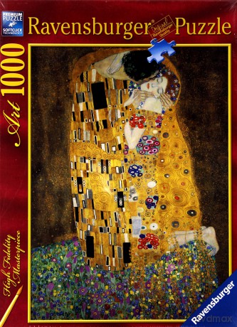 RAVENSBURGER 1000 el. Pocałunek 157433 [PUZZLE]
