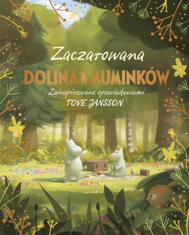 Zaczarowana Dolina Muminków - Amanda Li, Anna Klingofer-Szostakowska [KSIĄŻKA]
