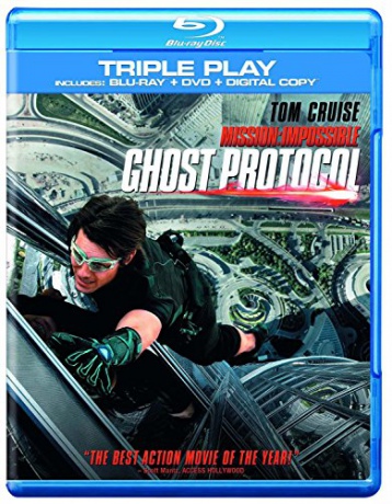 Mission Impossible: Ghost Protocol [Blu-Ray]+[DVD]