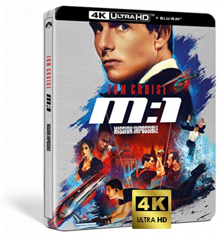 Mission: Impossible (steelbook) [Blu-Ray 4K]+[Blu-Ray]