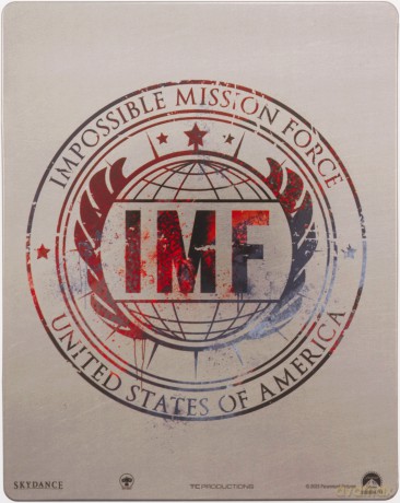 Mission: Impossible - Fallout (steelbook) [Blu-Ray 4K]+[Blu-Ray]