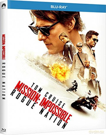 Mission: Impossible - Rogue Nation [Blu-Ray]