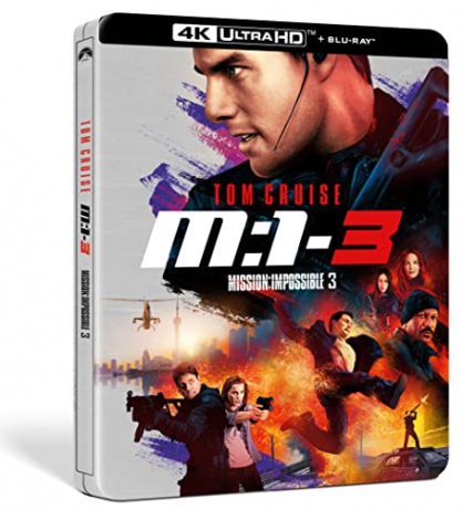 Mission: Impossible 3 (steelbook) [Blu-Ray 4K]+[Blu-Ray]
