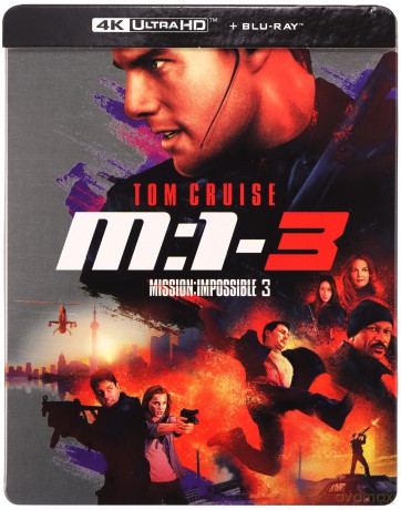 Mission: Impossible 3 (steelbook) [Blu-Ray 4K]+[Blu-Ray]