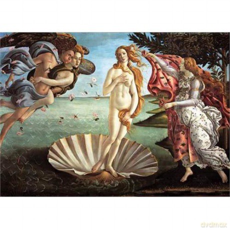 RAVENSBURGER 1000 El. Narodziny Wenus 157693 [PUZZLE]