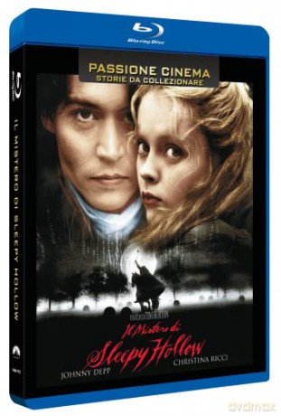 Sleepy Hollow (Jeździec bez głowy) [Blu-Ray]