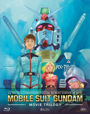 Mobile Suit Gundam - Movie Trilogy [Blu-Ray]
