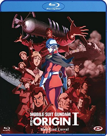 Mobile Suit Gundam - The Origin I - Blue-Eyed Casval [Blu-Ray]