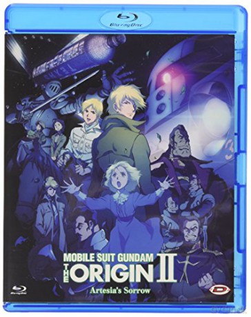 Mobile Suit Gundam - The Origin II - Artesia's Sorrow (First Press) [Blu-Ray]
