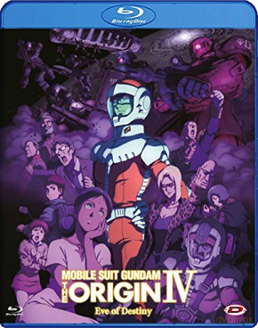 Mobile Suit Gundam - The Origin Iv - Eve Of Destiny [Blu-Ray]