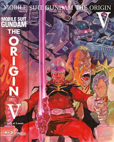 Mobile Suit Gundam - The Origin V - Clash At Loum [Blu-Ray]