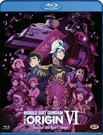 Mobile Suit Gundam - The Origin Vi - Rise Of The Red Comet [Blu-Ray]