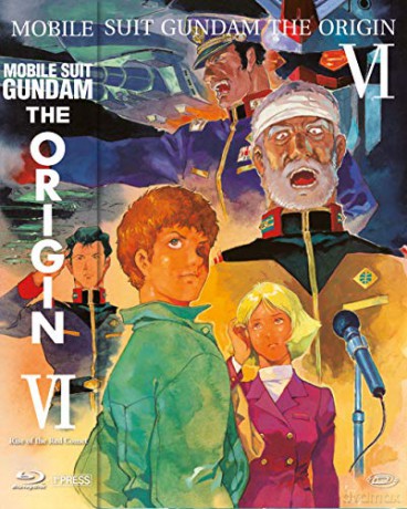 Mobile Suit Gundam - The Origin Vi - Rise Of The Red Comet [Blu-Ray]