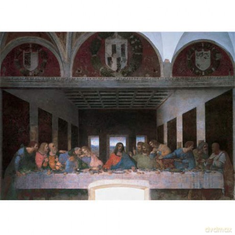 RAVENSBURGER 1000 el. Da Vinci, Ost. Wieczerza 157761 [PUZZLE]