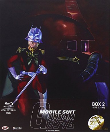 Mobile Suit Gundam Box #02 (Eps 23-42) [4xBlu-Ray]